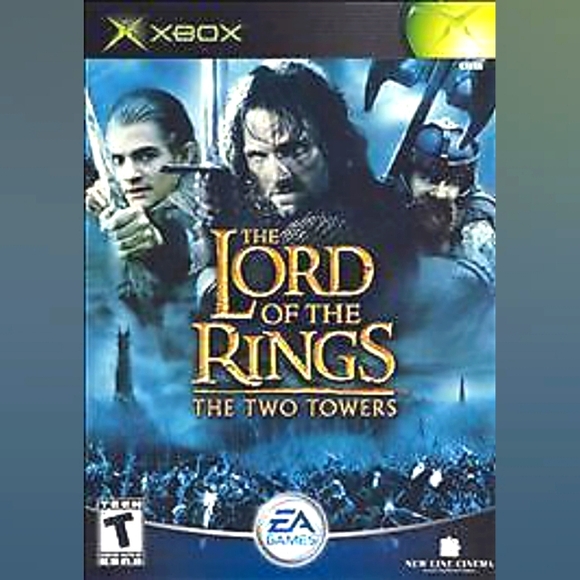 Lord of The Rings Two Towers 🔥 Original Microsoft Xbox 🎮 Vintage Video Games - Picture 1 of 2